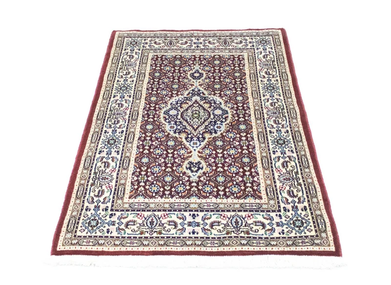 Moud Teppich 80x125cm - Perserteppich - blau
