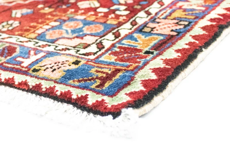 Nahavand Teppich 85x135cm - Perserteppich - blau