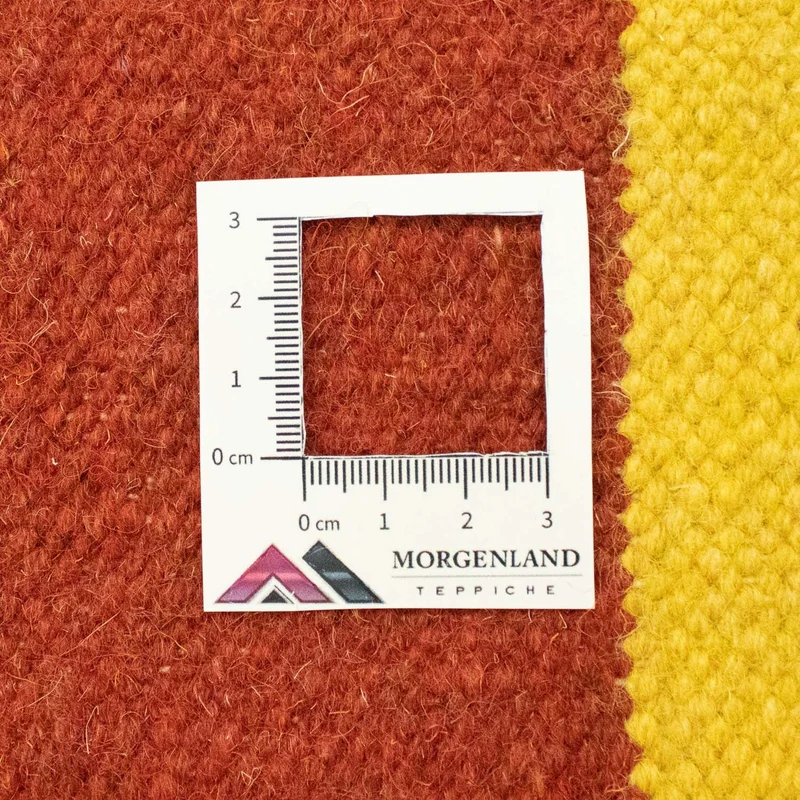 Kelim Modern Teppich 200x300cm - blau