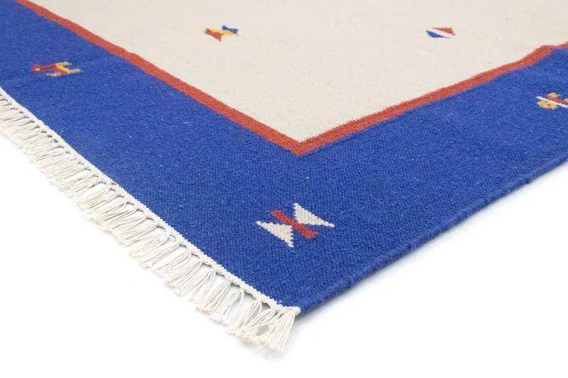 Kelim Modern Teppich 200x300cm - beige