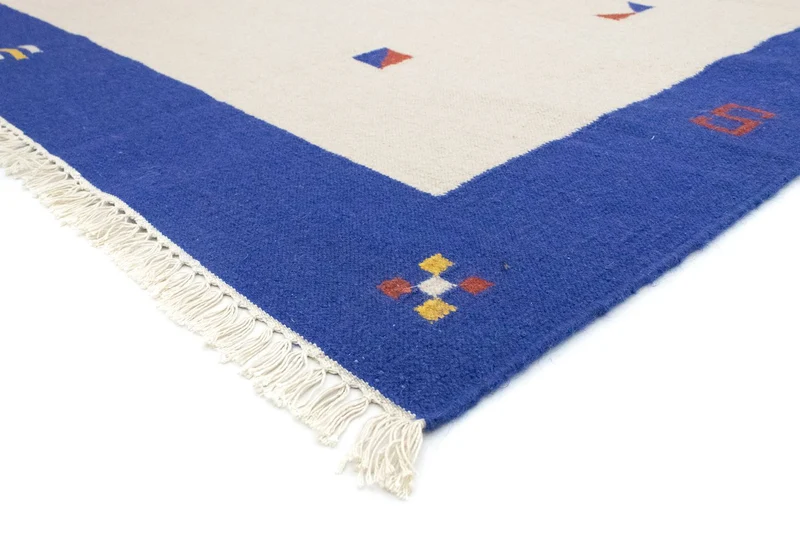 Kelim Modern Teppich 200x300cm - beige