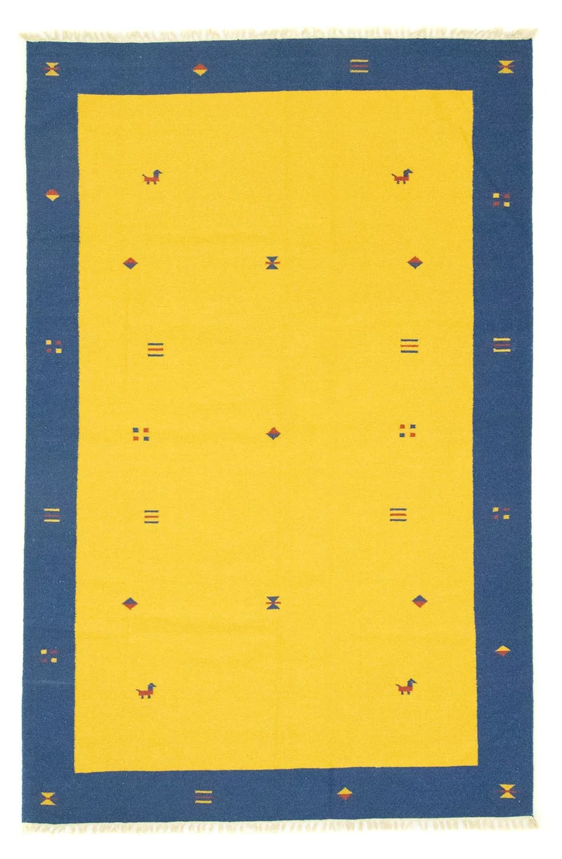 Kelim Modern Teppich 200x300cm