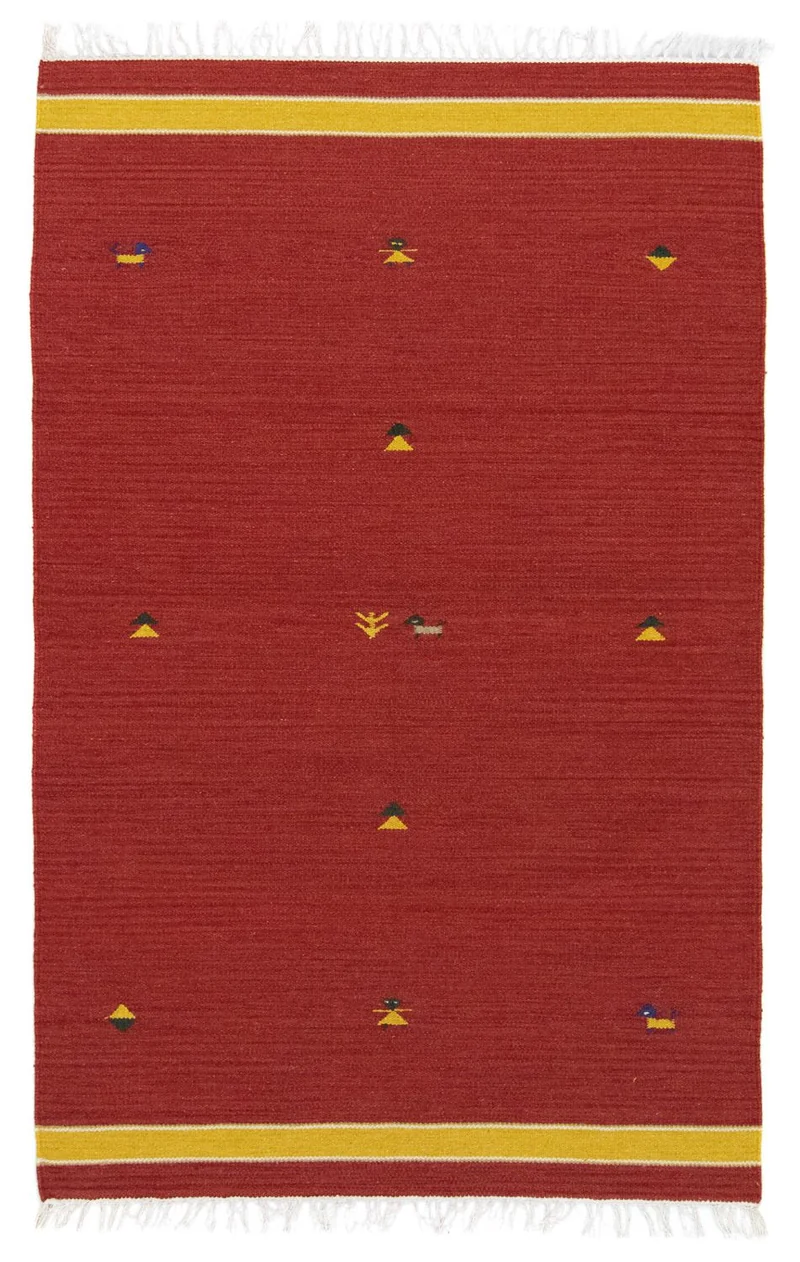 Kelim Modern Teppich 120x180cm