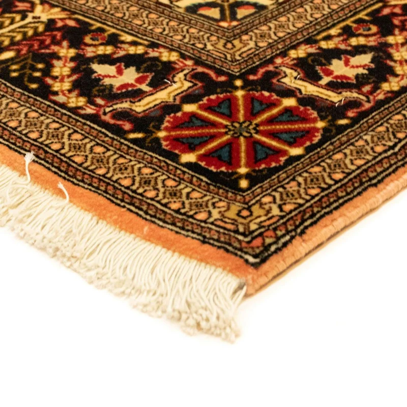 Täbriz - 50 Raj Teppich 102x152cm - Perserteppich - braun