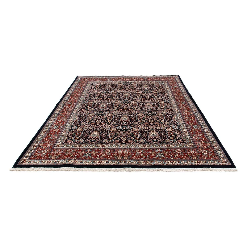 Moud Teppich 181x239cm - Perserteppich - dunkelblau