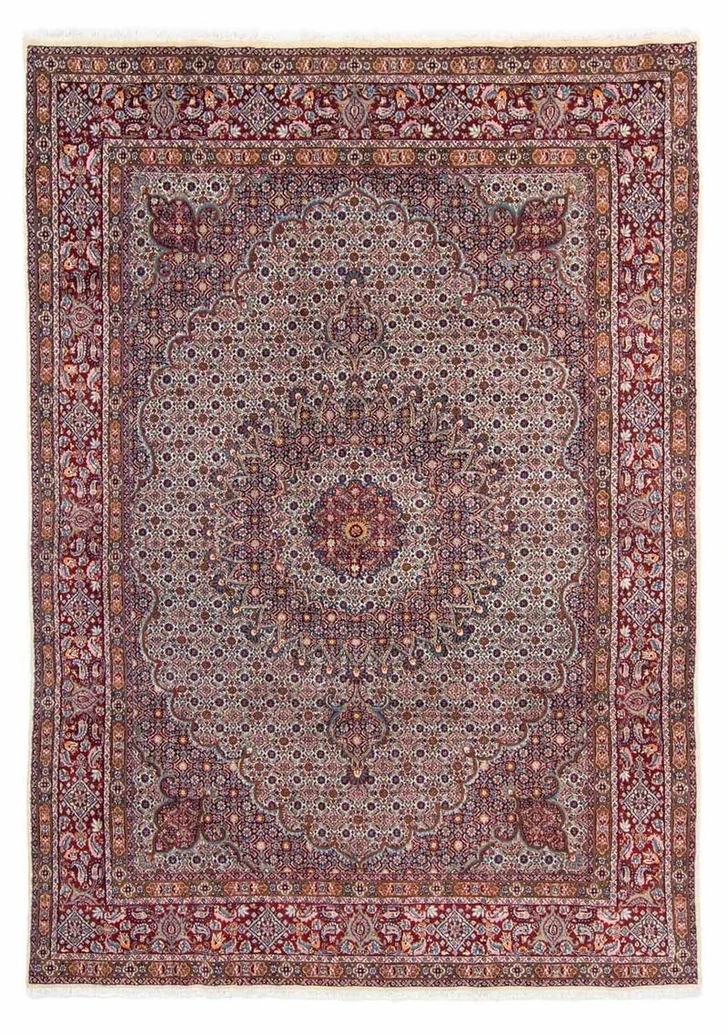 Moud Teppich 200x274cm - Perserteppich - beige