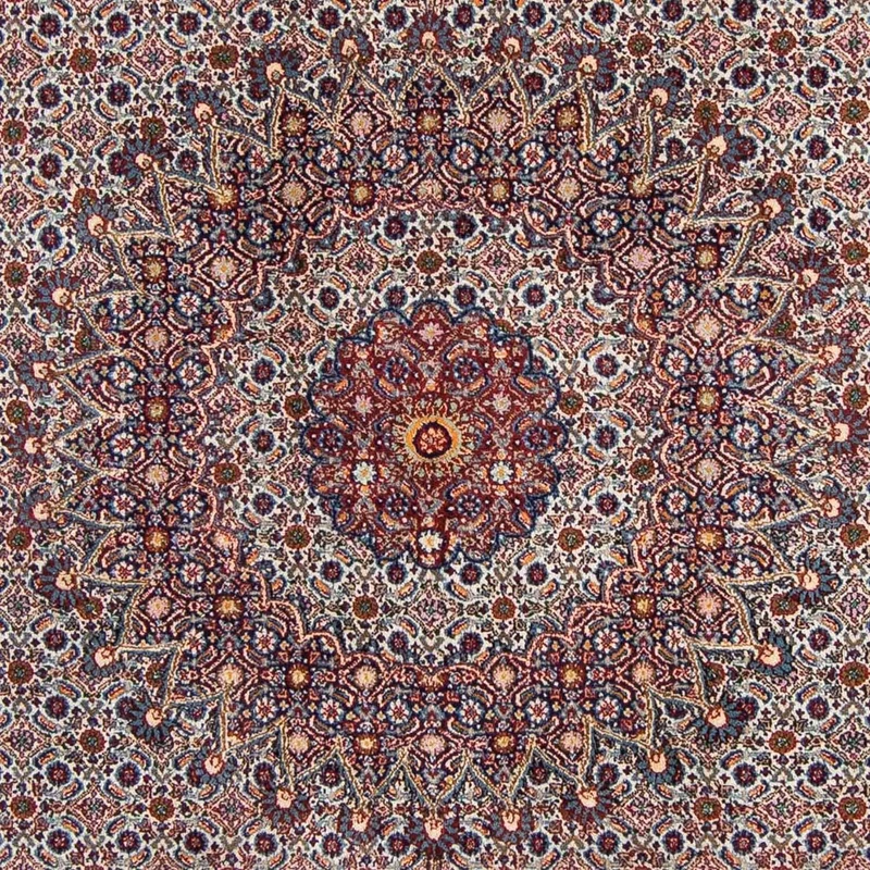 Moud Teppich 200x274cm - Perserteppich - beige