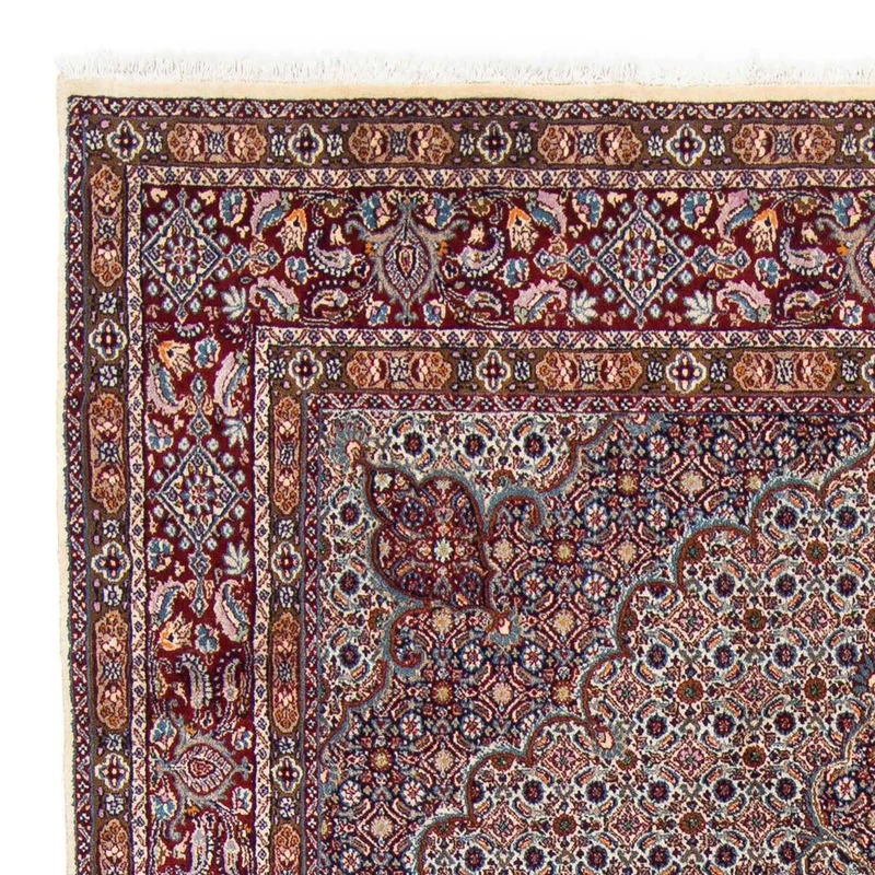 Moud Teppich 200x274cm - Perserteppich - beige
