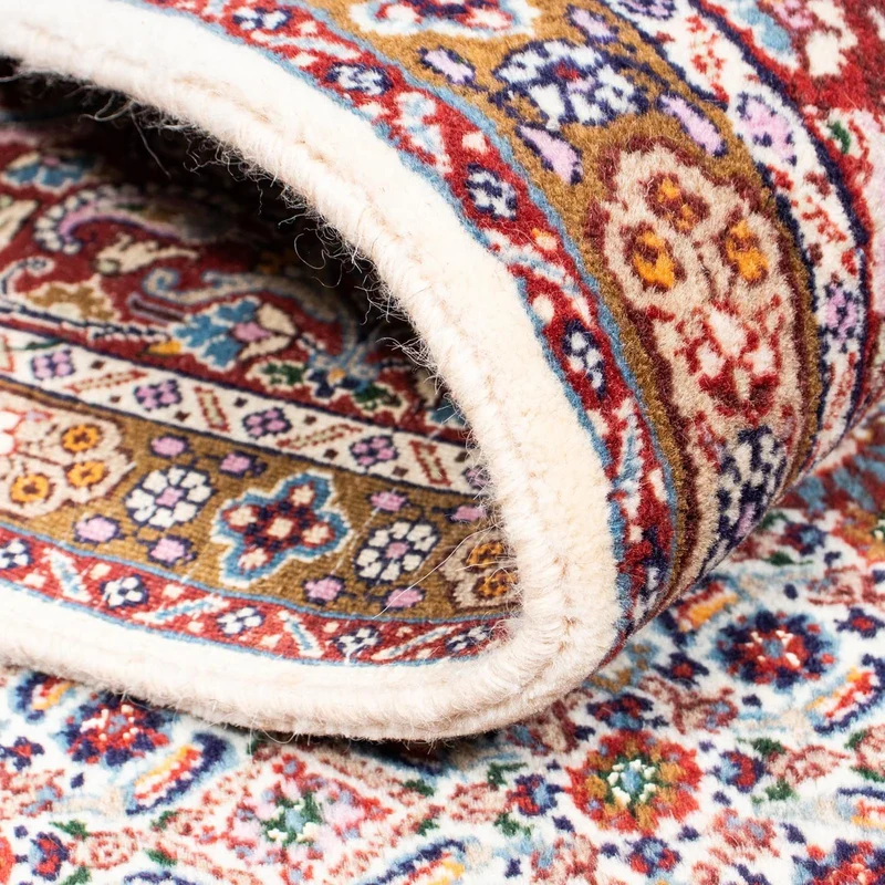 Moud Teppich 200x274cm - Perserteppich - beige
