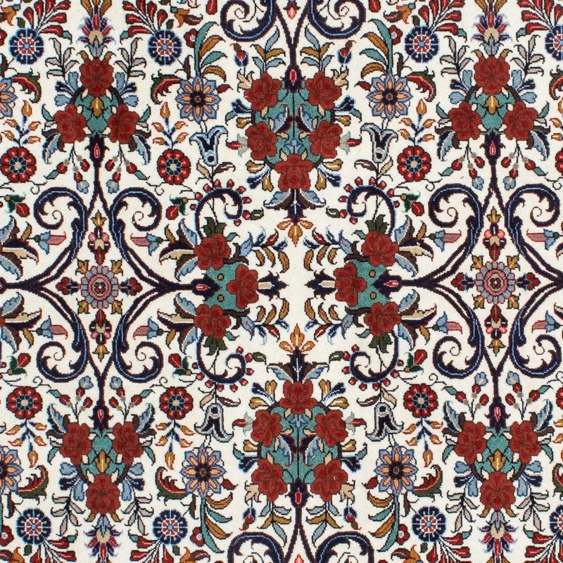 Bidjar Teppich 137x215cm - Perserteppich - beige