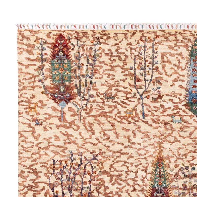 Ariana Teppich 203x297cm - Orientteppich - beige