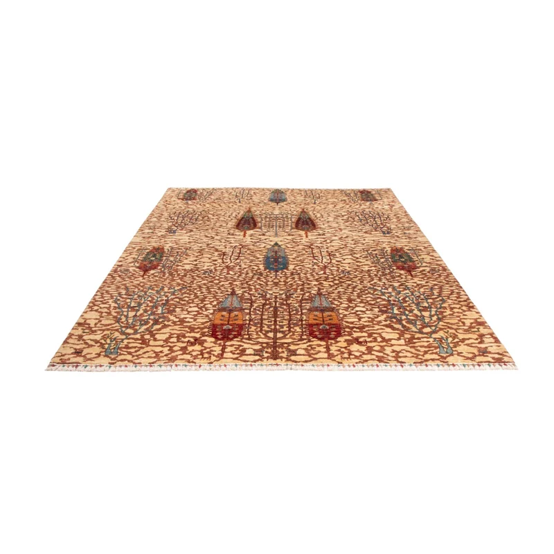 Ariana Teppich 203x297cm - Orientteppich - beige