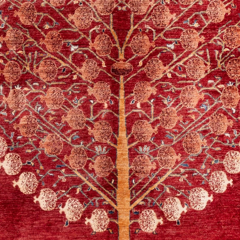 Ziegler Teppich - Ariana - 207 x 294 cm - rot