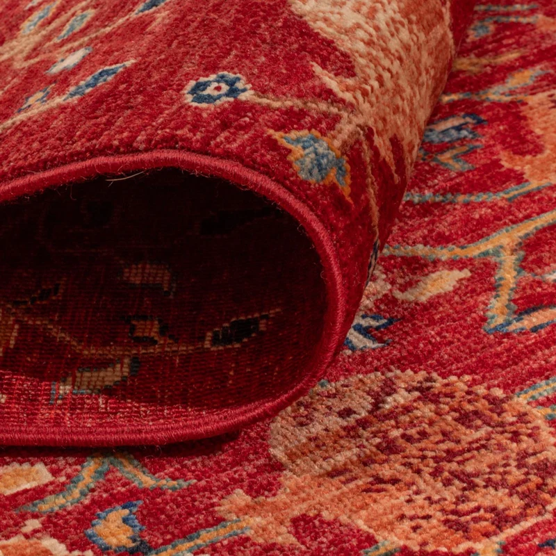 Ziegler Teppich - Ariana - 207 x 294 cm - rot