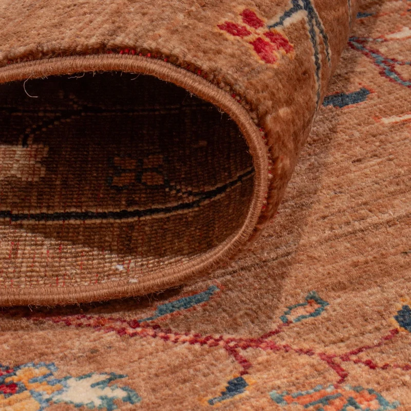 Ariana Teppich 204x288cm - Orientteppich - dunkelbeige