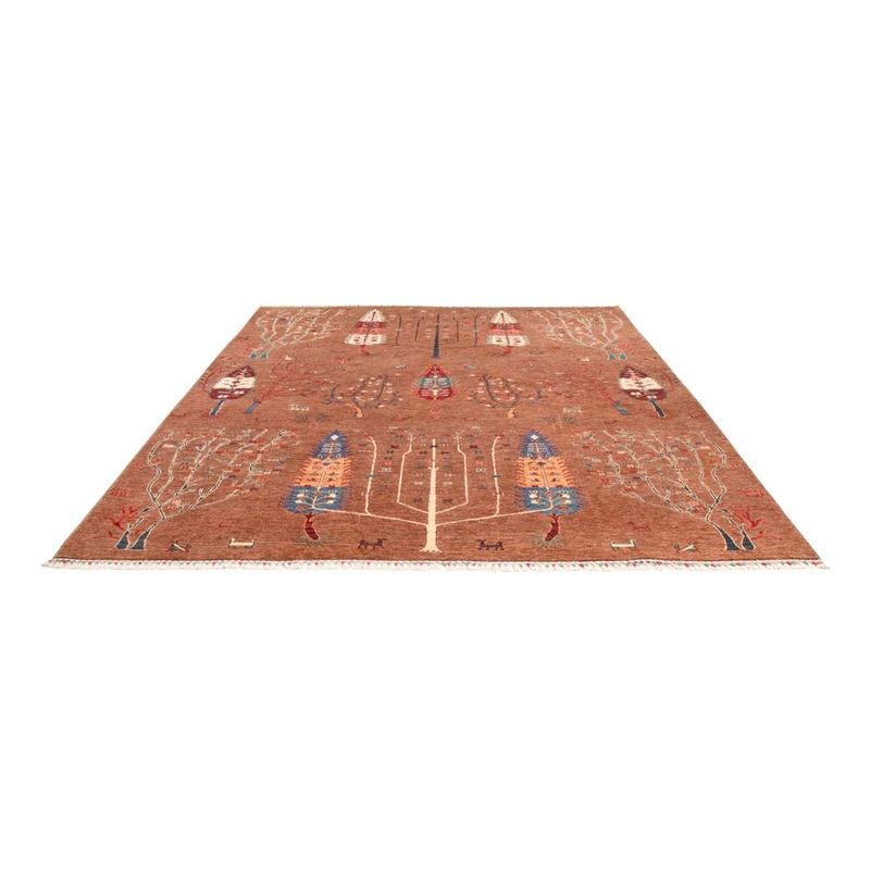 Ariana Teppich 204x288cm - Orientteppich - dunkelbeige