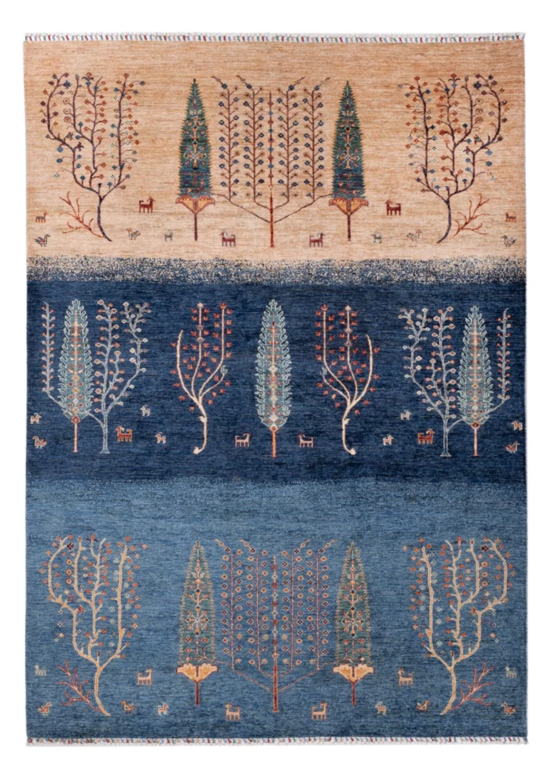 Ariana Teppich 201x290cm - Orientteppich - mehrfarbig