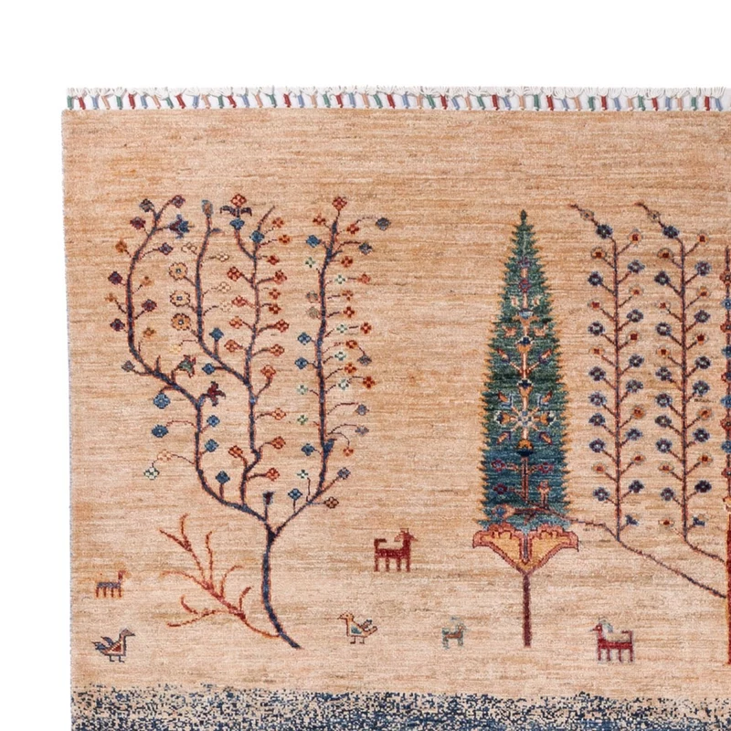 Ariana Teppich 201x290cm - Orientteppich - mehrfarbig
