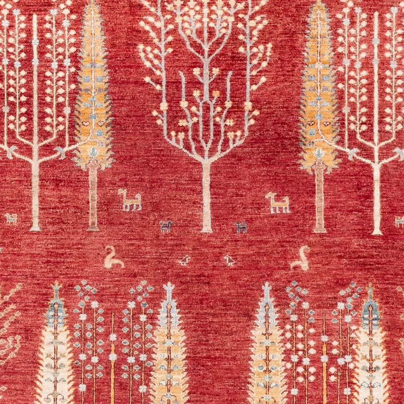 Ariana Teppich 207x289cm - Orientteppich - rot