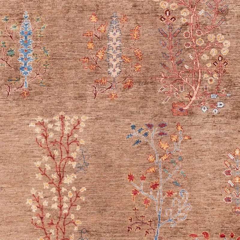 Ariana Teppich 206x298cm - Orientteppich - dunkelbeige
