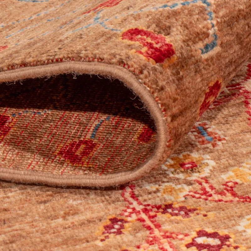 Ariana Teppich 206x298cm - Orientteppich - dunkelbeige