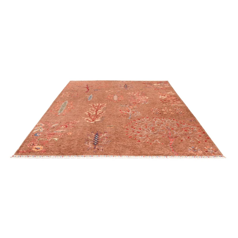 Ariana Teppich 206x298cm - Orientteppich - dunkelbeige