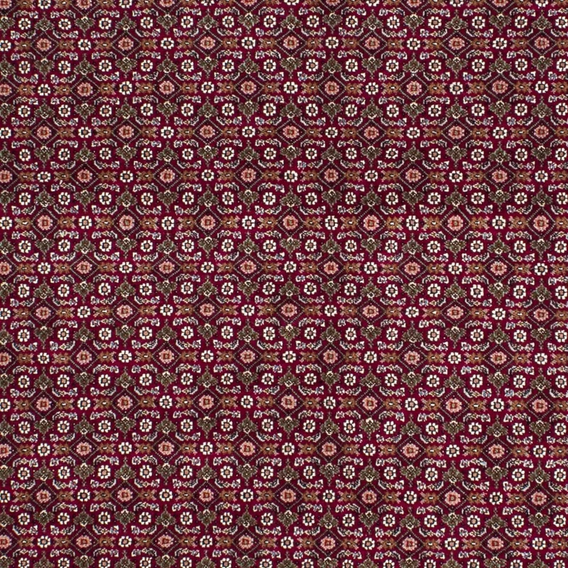 Täbriz Teppich 151x202cm - Perserteppich - dunkelrot