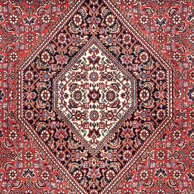 Bidjar Teppich 109x172cm - Perserteppich - hellrot