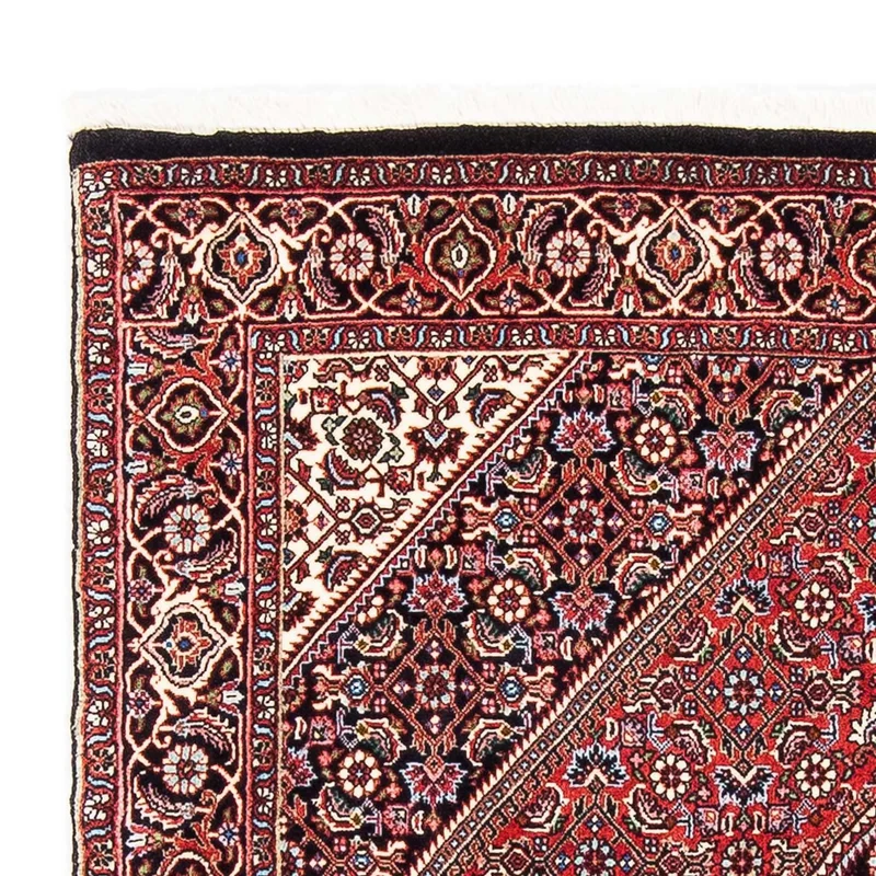 Bidjar Teppich 109x172cm - Perserteppich - hellrot