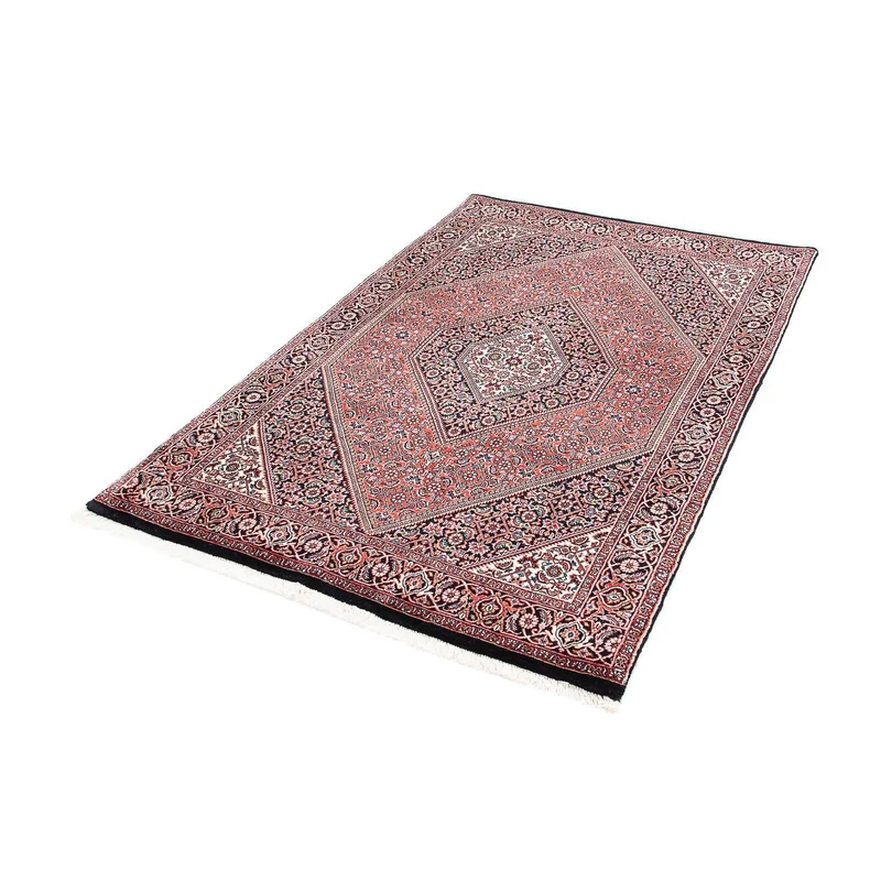 Bidjar Teppich 109x172cm - Perserteppich - hellrot