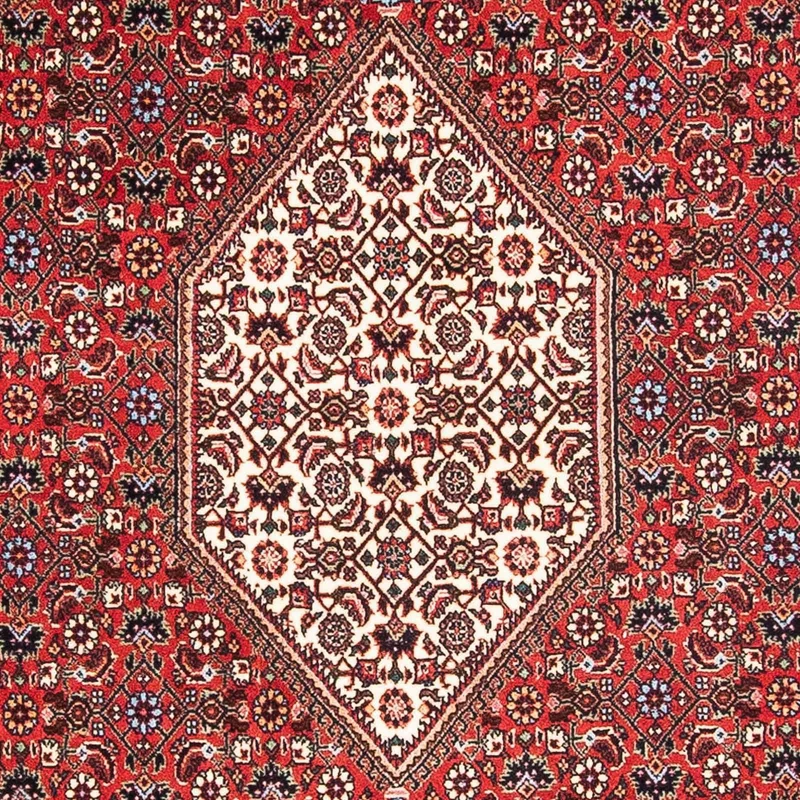 Bidjar Teppich 110x176cm - Perserteppich - hellrot