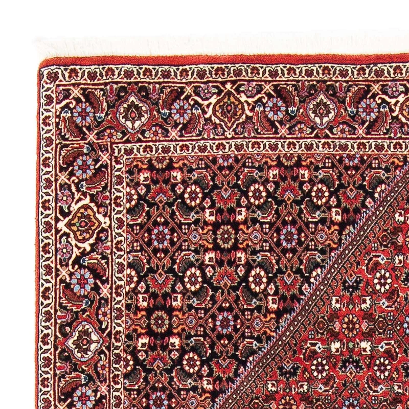 Bidjar Teppich 110x176cm - Perserteppich - hellrot