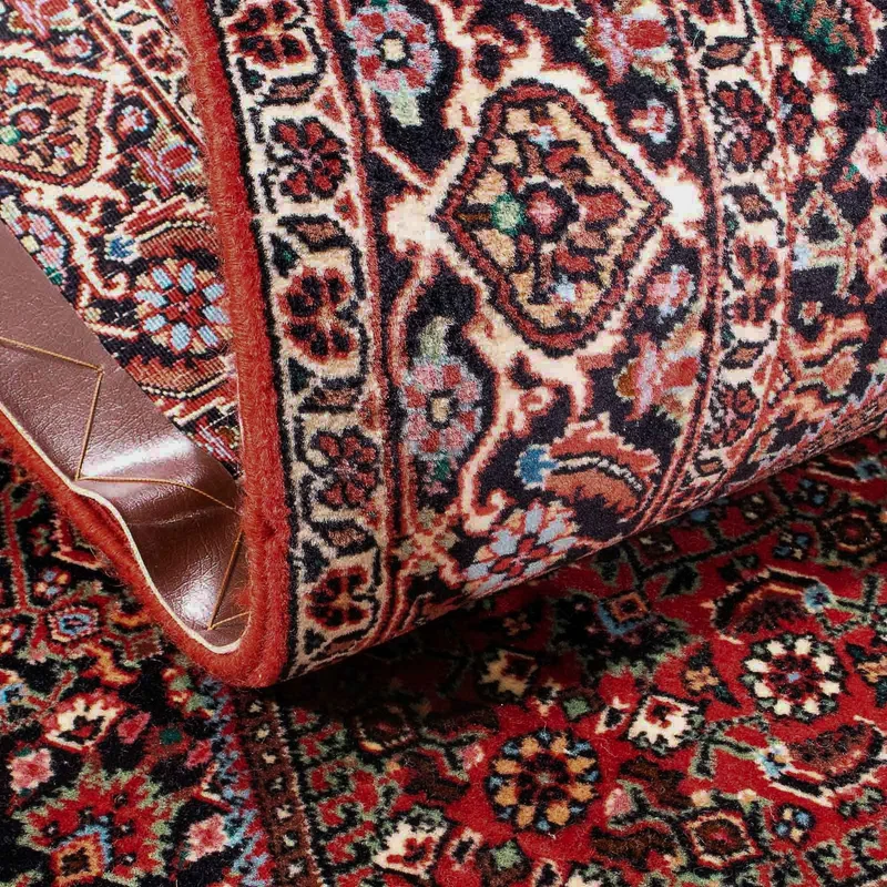 Bidjar Teppich 110x176cm - Perserteppich - hellrot