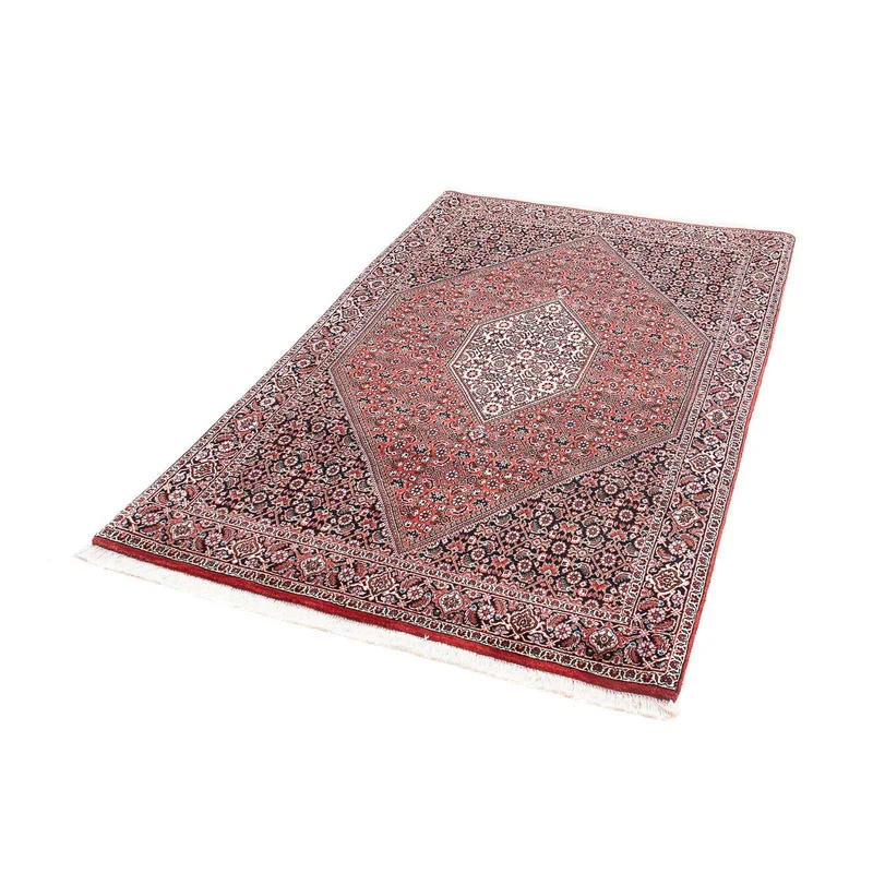 Bidjar Teppich 110x176cm - Perserteppich - hellrot