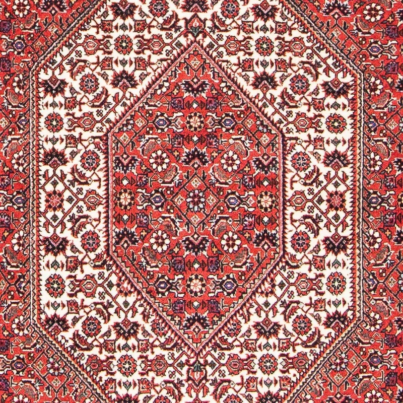 Bidjar Teppich 108x175cm - Perserteppich - hellrot