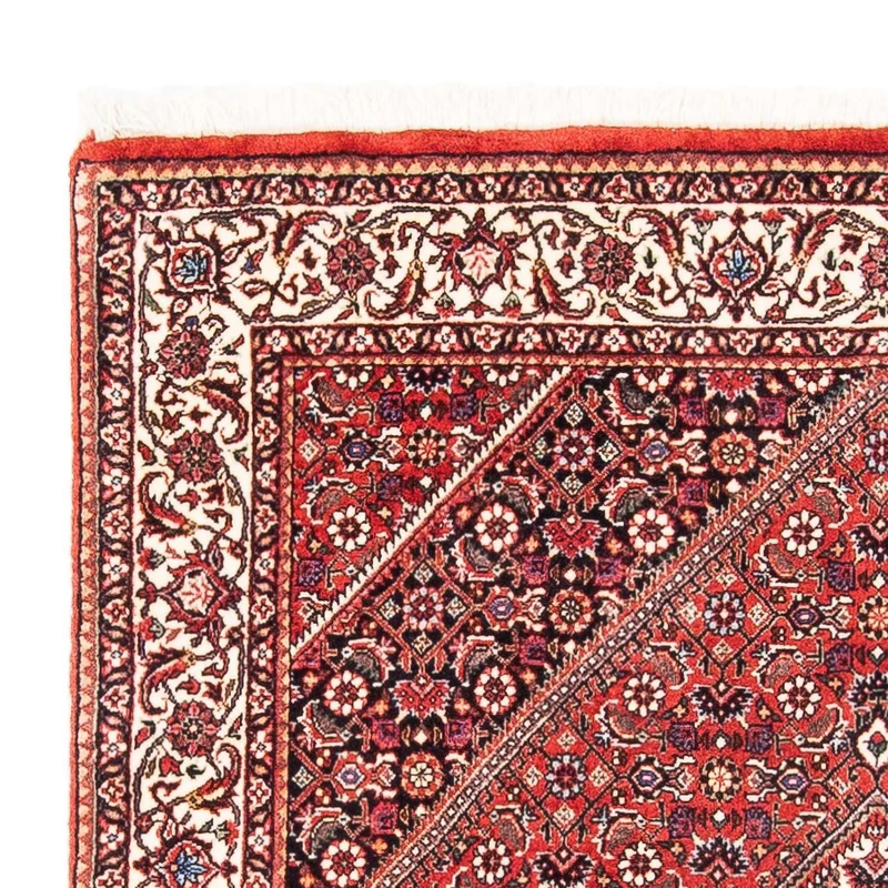 Bidjar Teppich 108x175cm - Perserteppich - hellrot