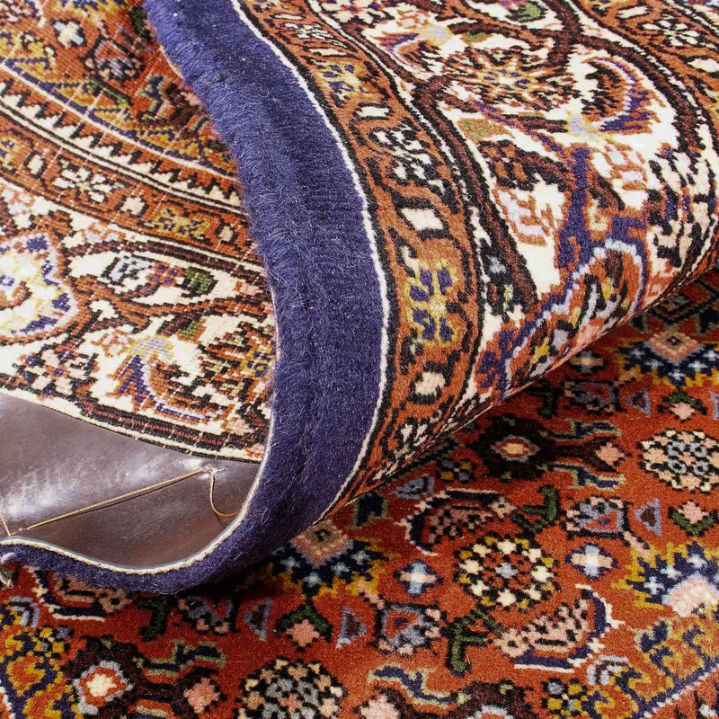 Bidjar Teppich 108x175cm - Perserteppich - hellrot