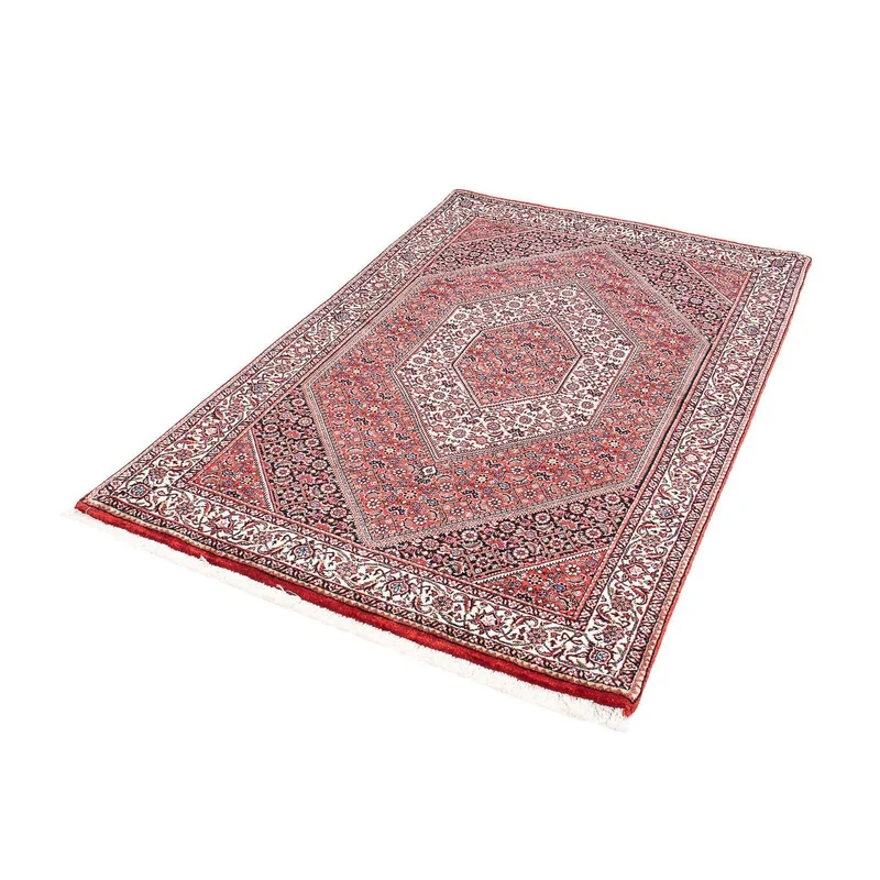 Bidjar Teppich 108x175cm - Perserteppich - hellrot