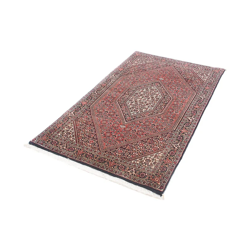 Perserteppich - Bidjar - Royal 89 x 153 cm - rot