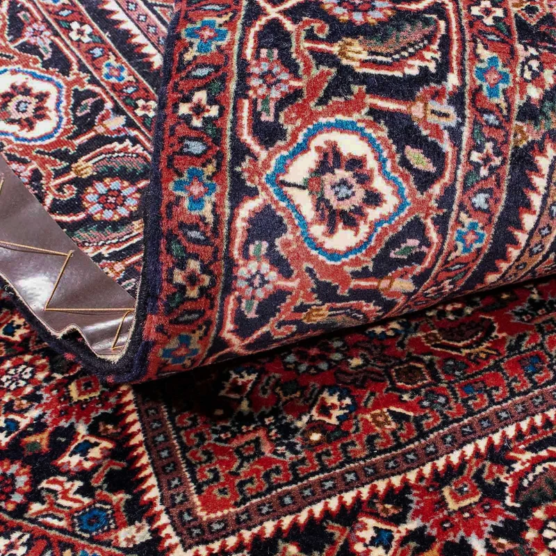 Bidjar Teppich 110x170cm - Perserteppich - rot