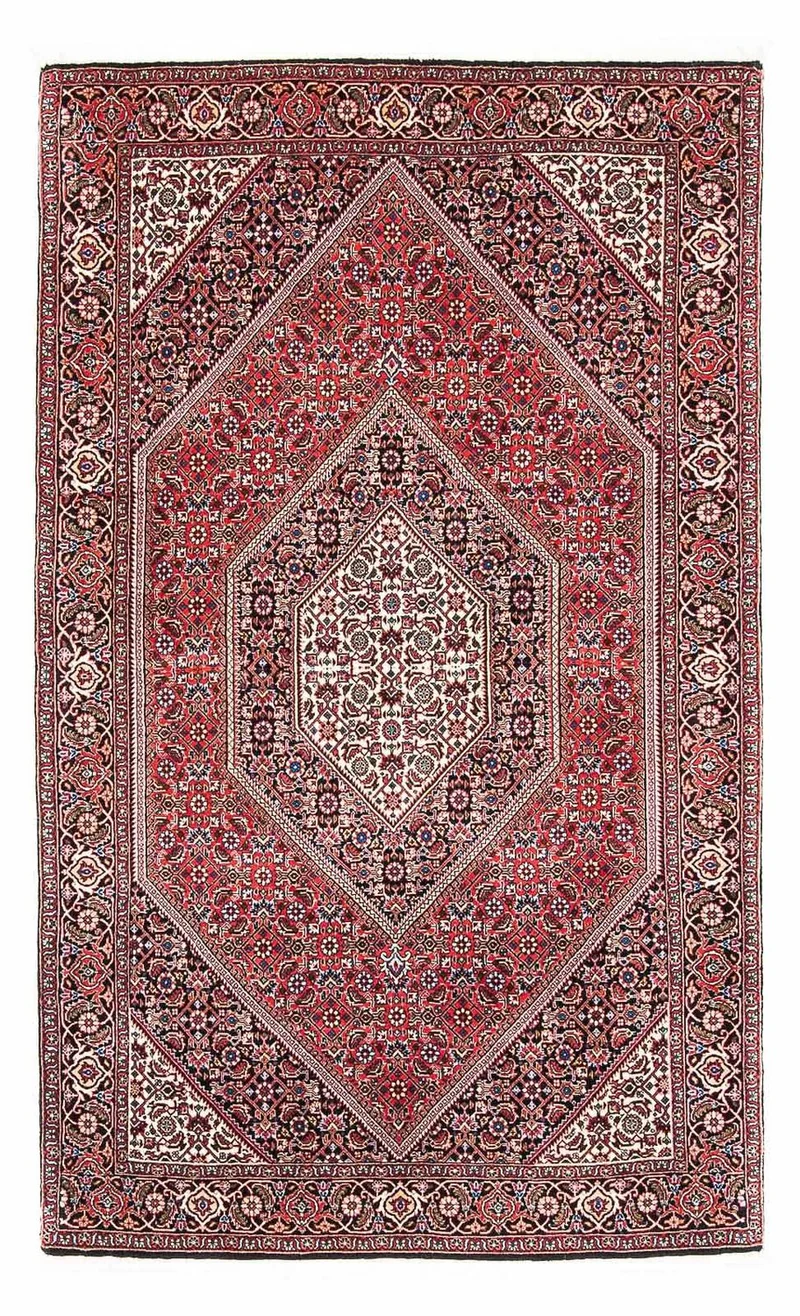 Bidjar Teppich 110x175cm - Perserteppich - rot