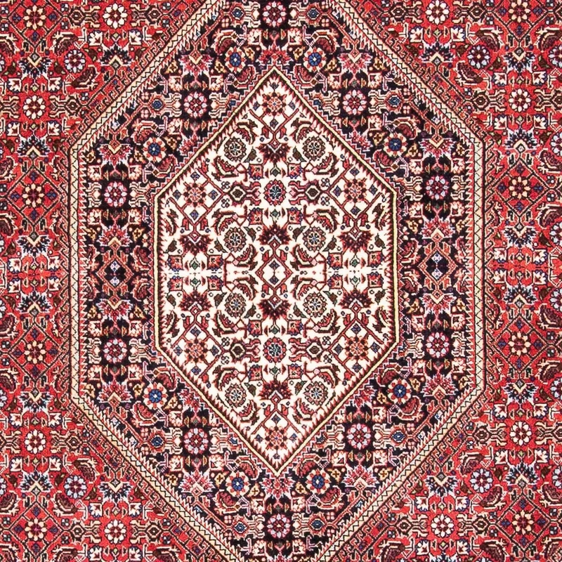 Bidjar Teppich 110x175cm - Perserteppich - rot