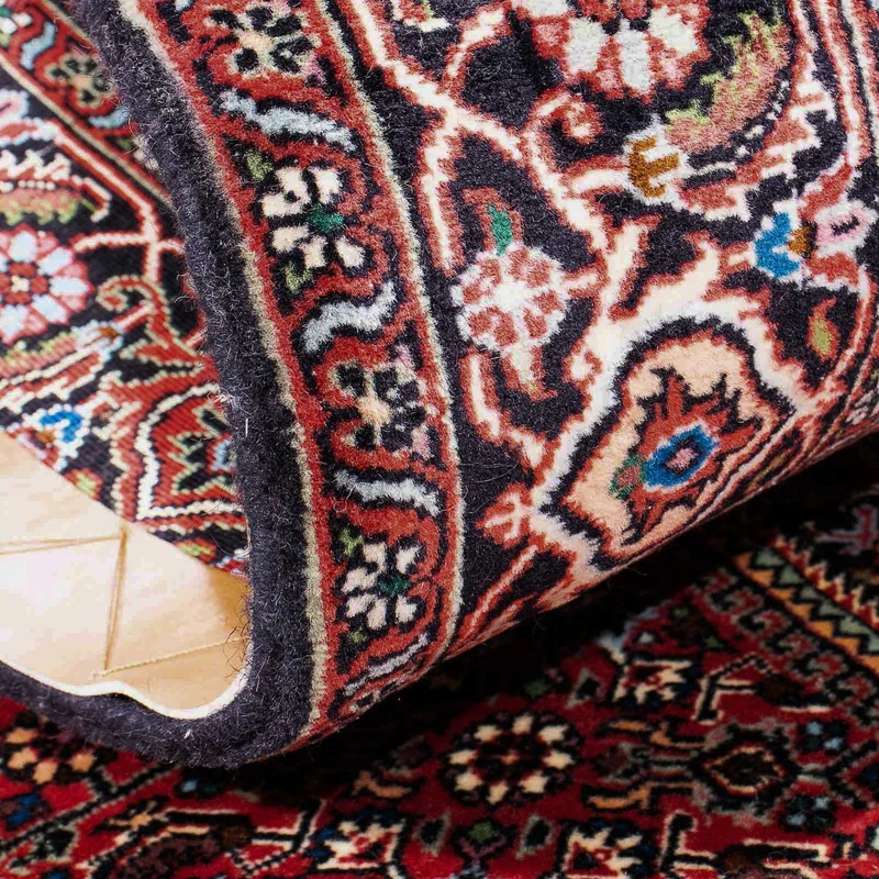 Bidjar Teppich 110x175cm - Perserteppich - rot