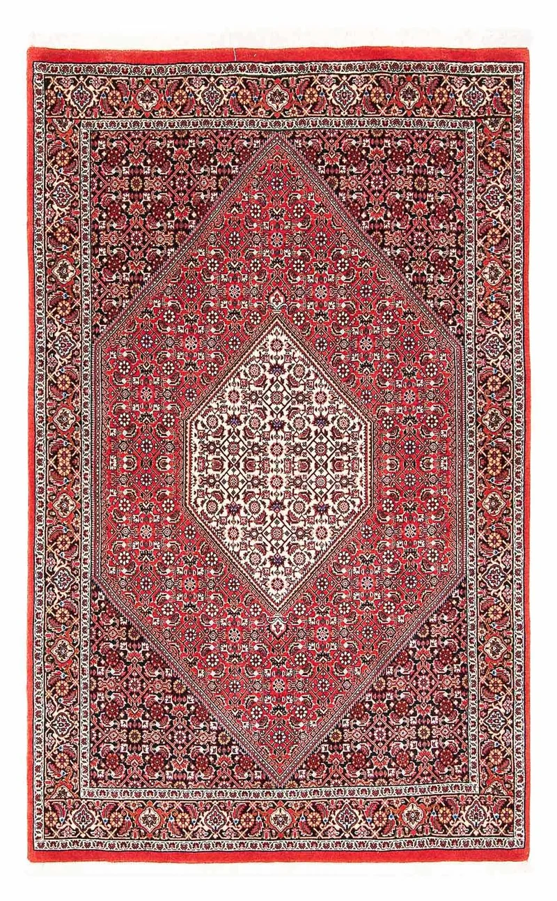 Bidjar Teppich 108x175cm - Perserteppich - rot