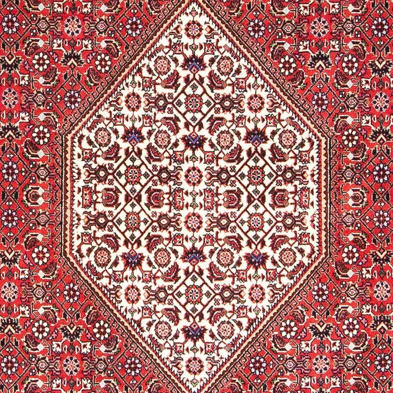 Bidjar Teppich 108x175cm - Perserteppich - rot