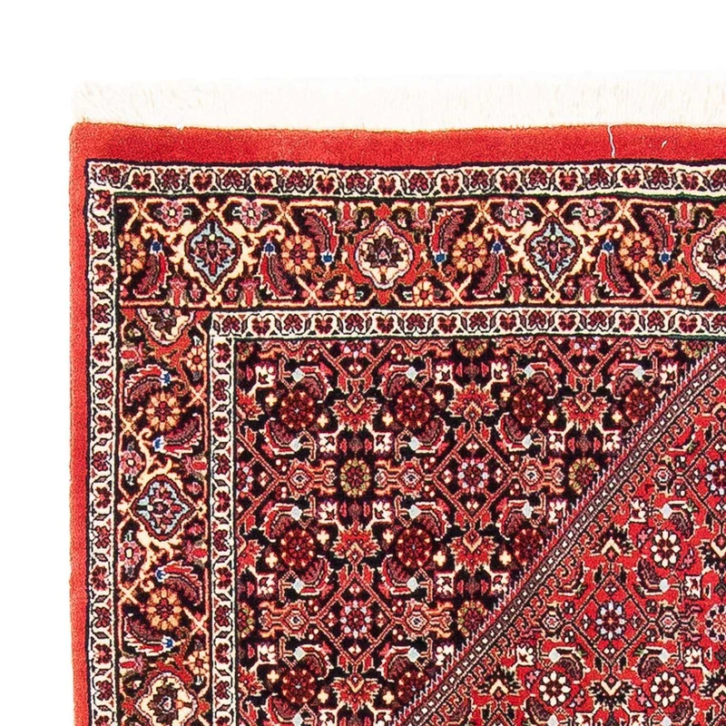 Bidjar Teppich 108x175cm - Perserteppich - rot