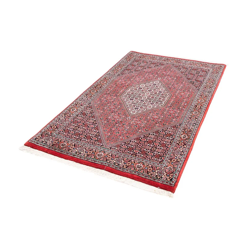 Bidjar Teppich 108x175cm - Perserteppich - rot