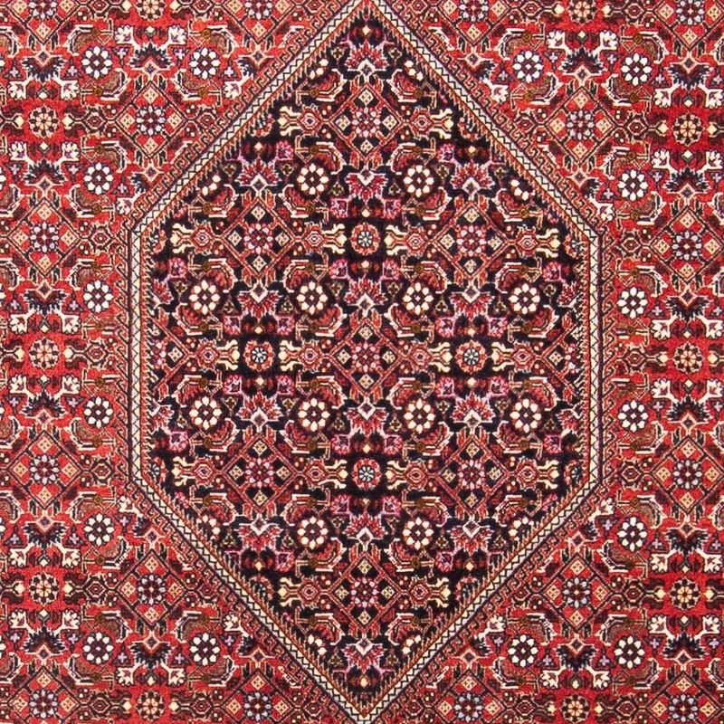 Bidjar Teppich 110x180cm - Perserteppich - rot