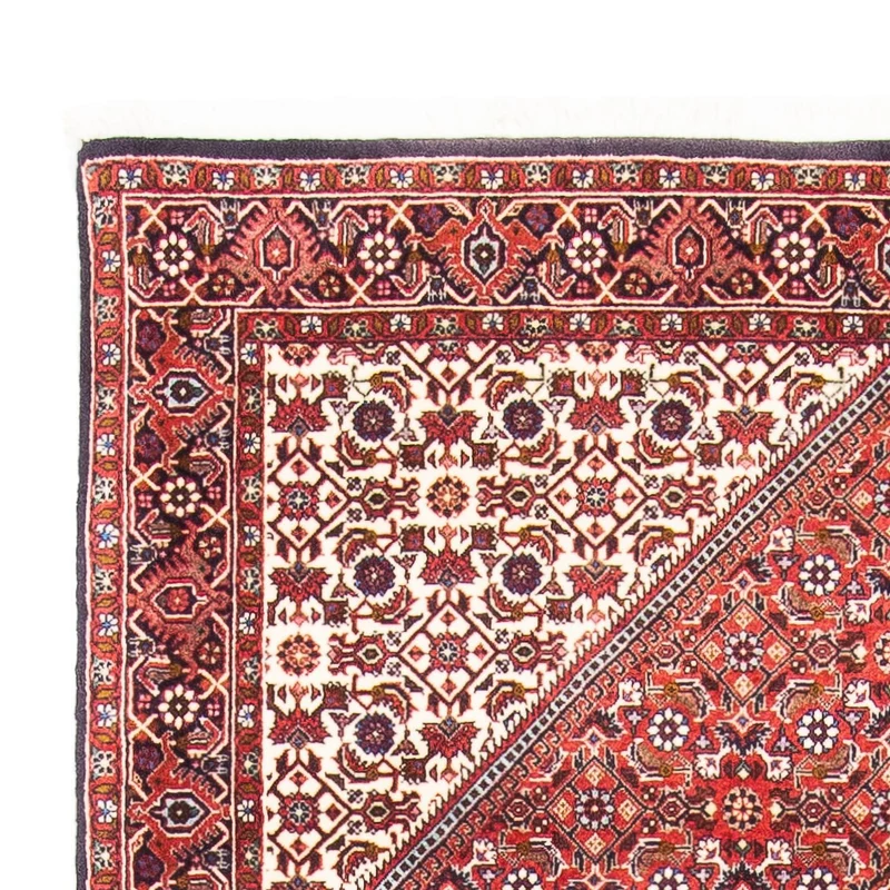 Bidjar Teppich 110x180cm - Perserteppich - rot