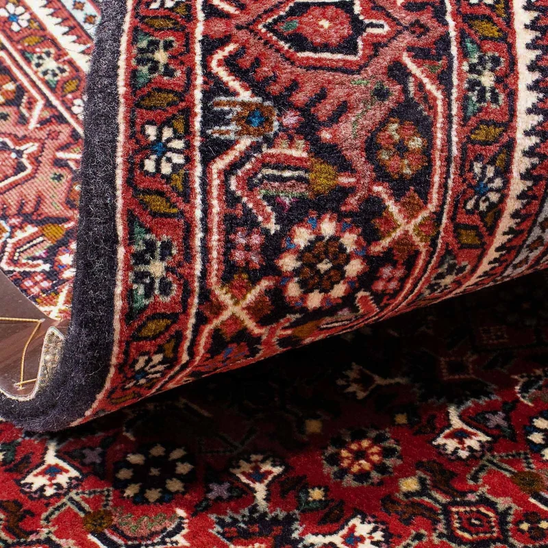 Bidjar Teppich 110x180cm - Perserteppich - rot